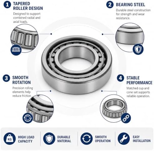 24780-24721 Tapered Roller Bearing - 1