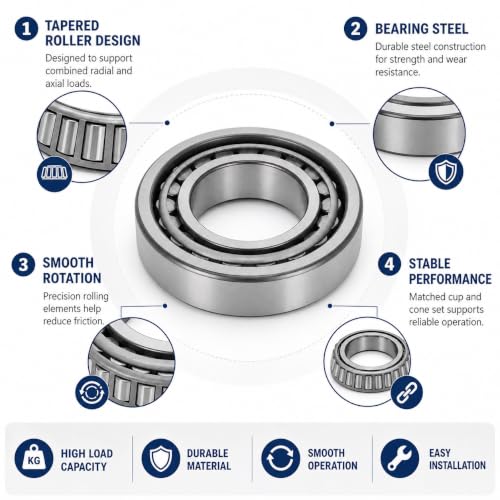 24780-24721 Tapered Roller Bearing