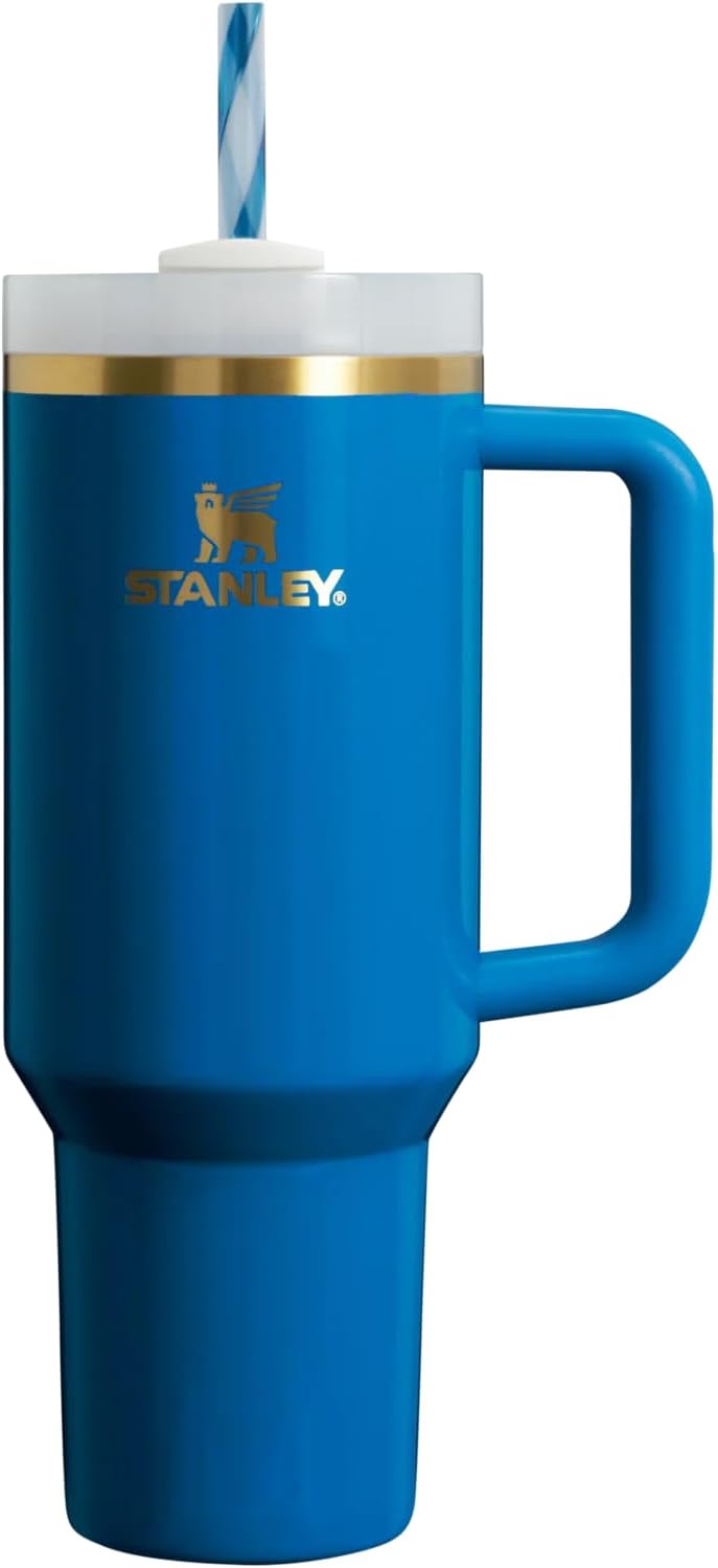 STANLEY 40 oz. Quencher H2.0 FlowState Tumbler – Arctic Twist Limited Edition