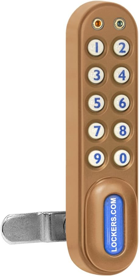 Salsbury Industries 11129 Key Blanks Box for Padlocks of Solid Oak Wood Lockers (Pack of 50)