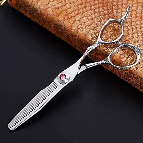 Ciseaux de coiffeur professionnels à vis plate pour un ajustement de coupe ultra-précis
