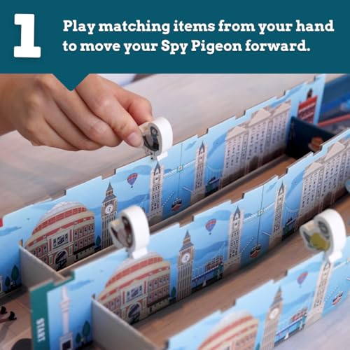 Ridley's If Flies It Spies Juego de Mesa para 2-6 Jugadores miniatura 3
