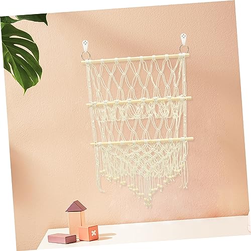 Hamac de rangement pour jouets mural, la solution pour libérer le sol de la chambre
