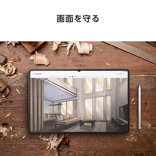 Image of Samsung Galaxy Tab S11 Ultra Anti-Reflecting Screen Protector | Clear | Protective Film | Genuine Samsung Domestic Authentic | EF-UX930CTEGJP