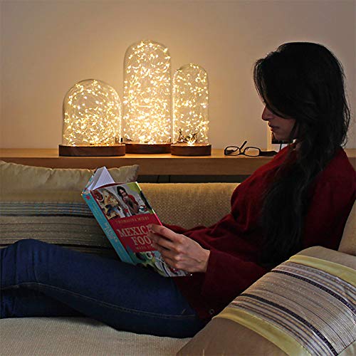WEARXI Lichterkette Batterie, 10 Stück 2M 20 Mini LED Lichterkette mit Batterie, Lichterkette Innen, LED Lichterketten Batteriebetrieben, Lichterketten für Zimmer Deko, Hochzeitsdeko, Weihnachtsdeko 6