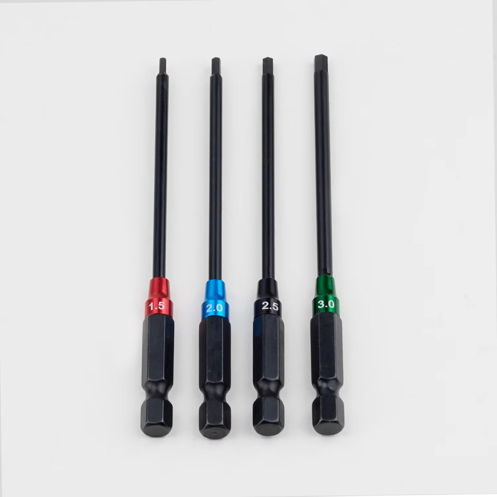 RC Strumento Smontaggio Per Parti Universali Auto RC Kit Di Attrezzi Con Punte Per Cacciavite 4 In 1, Punte Esagonali In Titanio Da 1,5 Mm 2,0 Mm 2,5 Mm 3,0 Mm