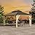 Hipicute 12x16FT Hardtop Gazebo,Wooden Gazebos with Solid Spruce Frame and Aluminum Double Roof,Curtains and Netting Included, Outdoor Gazebo for Garden,Patio,Lawns,Parties