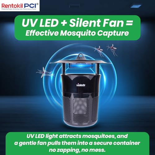 Image of HiCare MosClean Mosquito Trap - Safe, Effective, and Chemical-Free Solution for Your Home and Outdoor Spaces