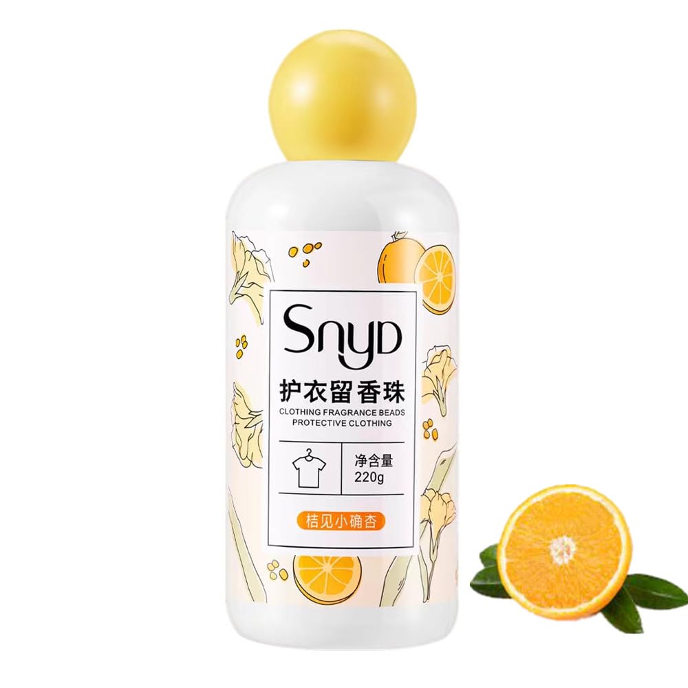 Laundry Scent Booster Beads for Washer, Long-lasting Fragrance Release Clothes Perfume, Soft & Comfortable, Clothes Fragrance Enhancer