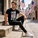 ATOPICK 250 Anniversary USA Shirts: 1776-2026 250th Birthday Patriotic American Flag T-Shirt 4th of July Shirt
