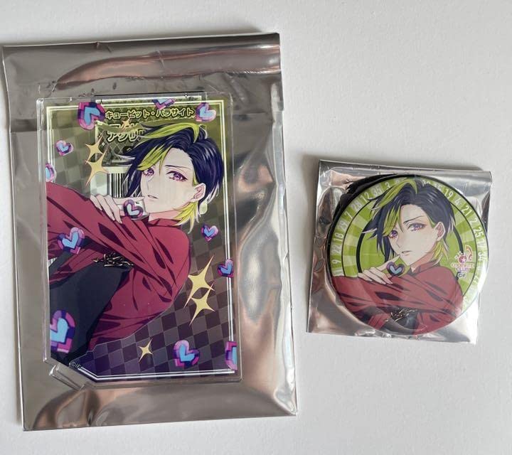 キューピットパラサイト キュピパラ キュピステ 缶バッジ 琉輝 21個セット キューピットパラサイト キュピパラ キュピステ 缶バッジ 琉輝