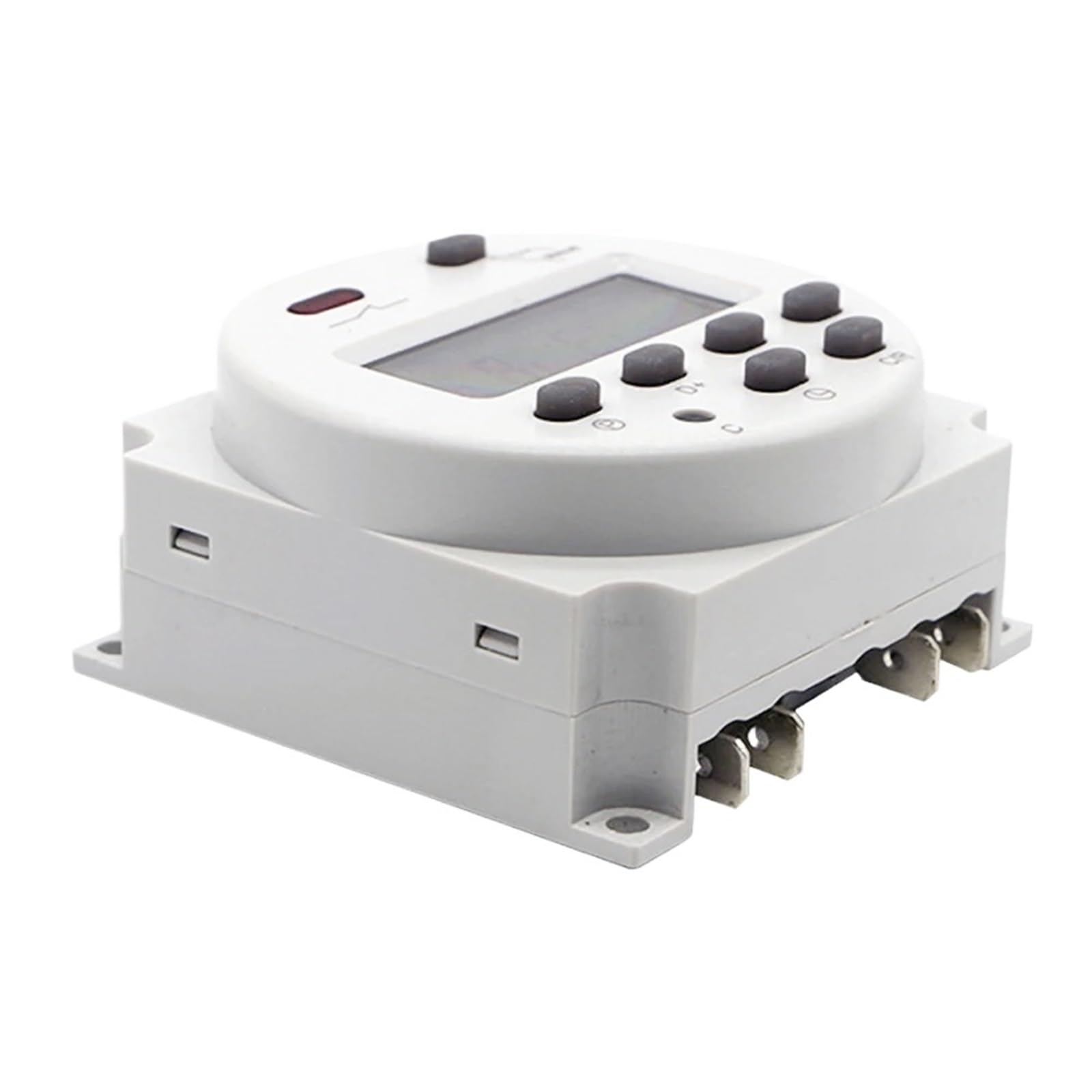 Pknaqwlsx 12Vdc Mt101 12Vd 220V 220V Digital Timer Switch 7 Days Weekly Programmable Time Relay Programmer Built-In Rechargeable Battery