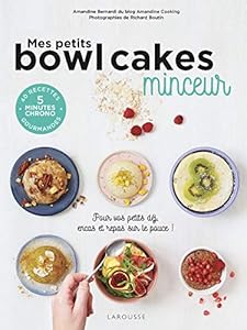Livres Couvertures de Mes petits bowl cakes minceur
