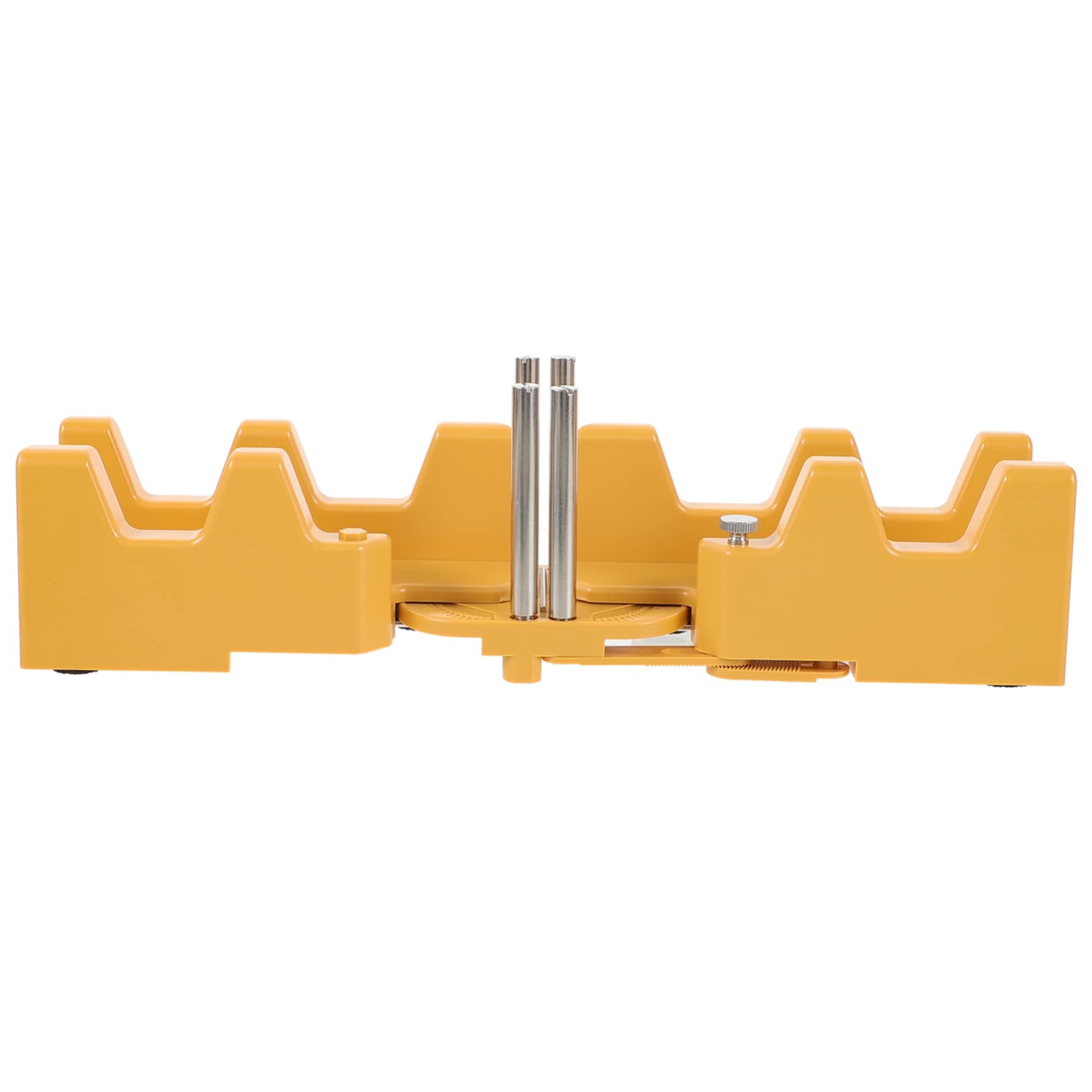 Goniometro da Falegname Abs e Acciaio Inox, Compatto e Leggero 2 in 1 per Tagli Angolari 85-180° per Lavori di Falegnameria e Casa | Acciaio Inossidabile, Misura gli Angoli per Tagli Precisi, per Falegnameria e Bricolage Domestico