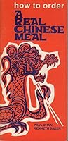 How to order a real Chinese meal B00072X1GQ Book Cover