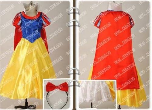 Amazon 高品質コスプレ衣装 ディズニー プリンセス 白雪姫 ハロウィン コスチューム コスプレ コスプレ 仮装 通販
