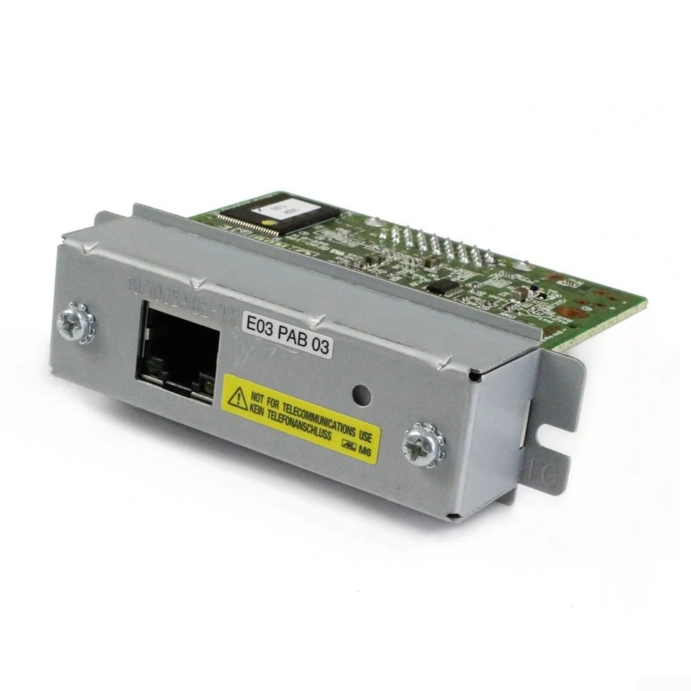 Modulo di interfaccia Ethernet UB-E03 C32C824541 Server di stampa per TM-T88V T88VI T70II TM-U220B T81 T82II T90 T86L 10 100Mbps scheda di rete