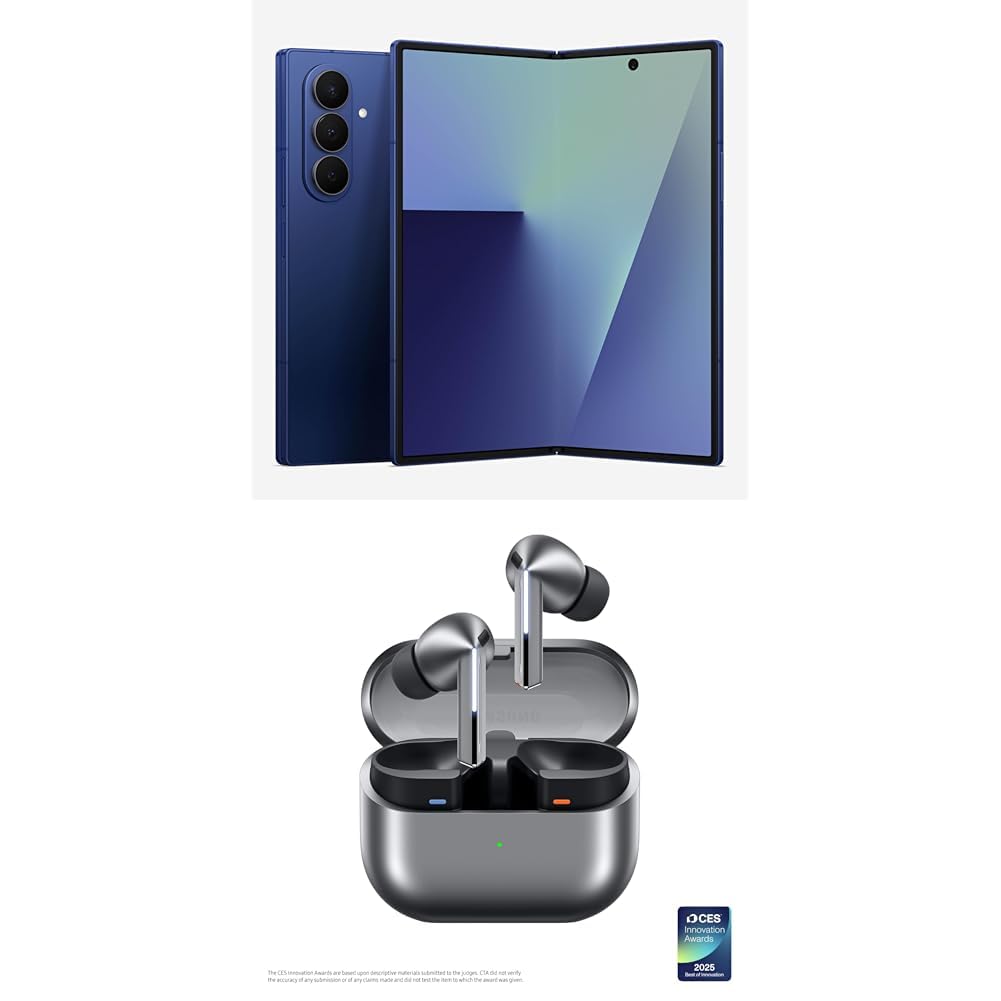 美品 Galaxy Z Fold 7本体 + Galaxy Buds3 Amazon.com: Samsung Galaxy Z Fold7 512GB Unlocked AI