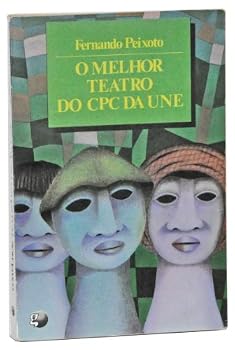 Paperback O Melhor teatro do CPC da UNE (Colec¸a~o O Melhor teatro) (Portuguese Edition) [Portuguese] Book