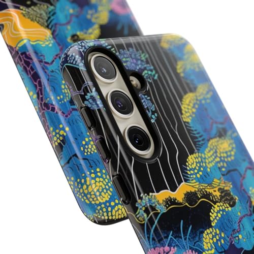 Coque Samsung S24 Plus bleue rigide anti-rayures - 2