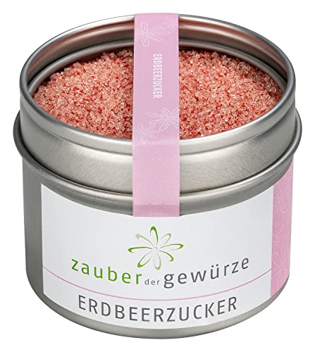 Zauber der Gewürze Erdbeerzucker