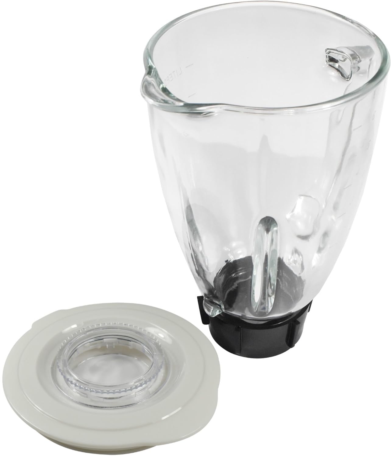 Amazon.com: HQRP Glass Round Replacement Blender Jar Set