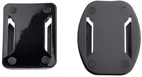 Miniatura 5 de 12 unids casco accesorios plana curvado adhesivo montaje para Gopro Hero 2 3 3+4 5 6 7 8 deporte acción cámara accesorio