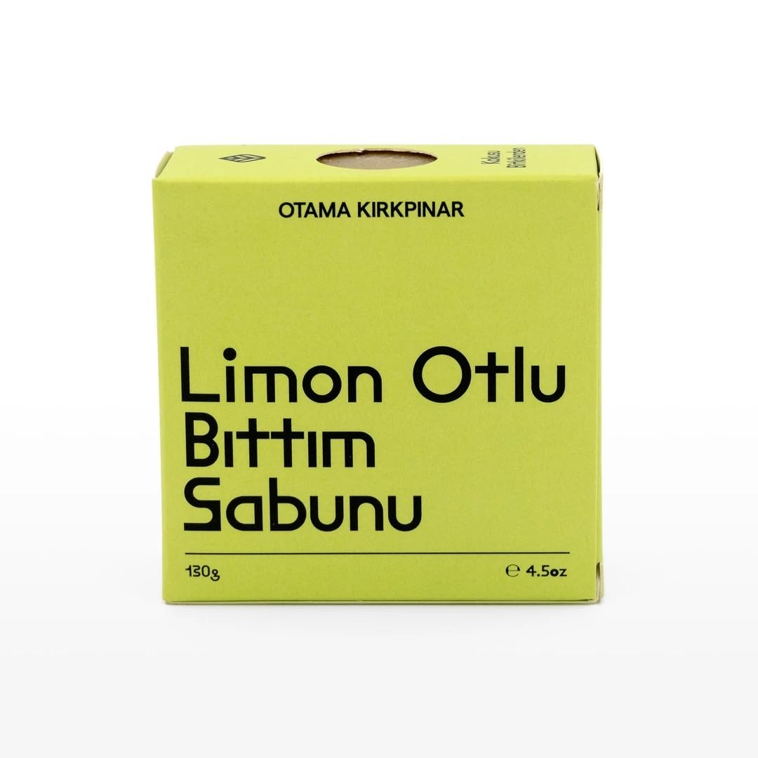 Otama Kırkpınar Doğal Limon Otlu Bıttımlı Saç Sabunu