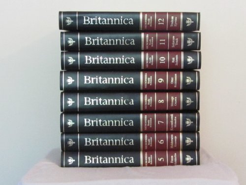 Encyclopaedia Britannica 0852295537 Book Cover