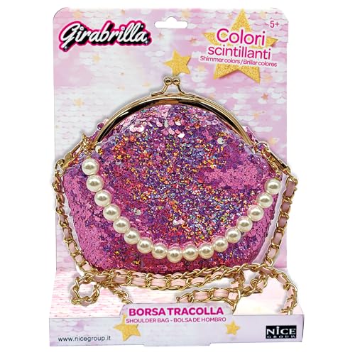 Sac à main Girabrilla à paillettes le cadeau surprise idéal pour enfant