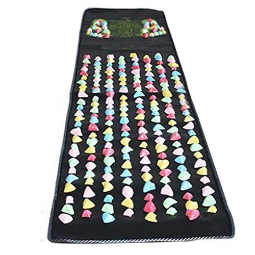 Tapis d'acupression pour soulager les jambes lourdes et stimuler la voûte plantaire