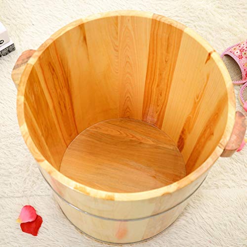 Spa de pies y piernas de madera para adultos miniatura 2