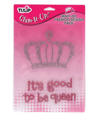 Tulip Express Yourself Iron-On Fashion Design Pack-Queen