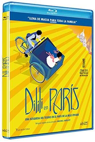 Dilili à Paris - Dilili en París [Blu-ray]