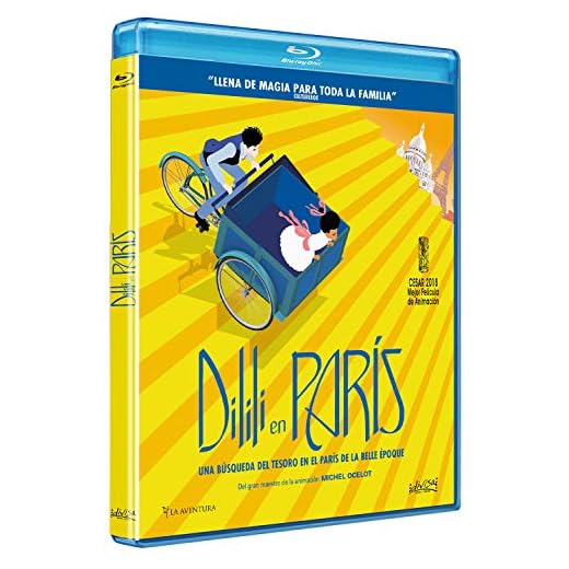 Dilili en parís [Blu-ray]