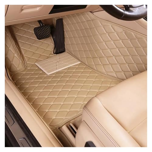 Tapis de sol antidérapant en similicuir pour auto VW Transporter T5