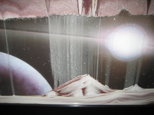 Rainbow Vision Sand Picture -- Medium Size Outer Space #TOP2