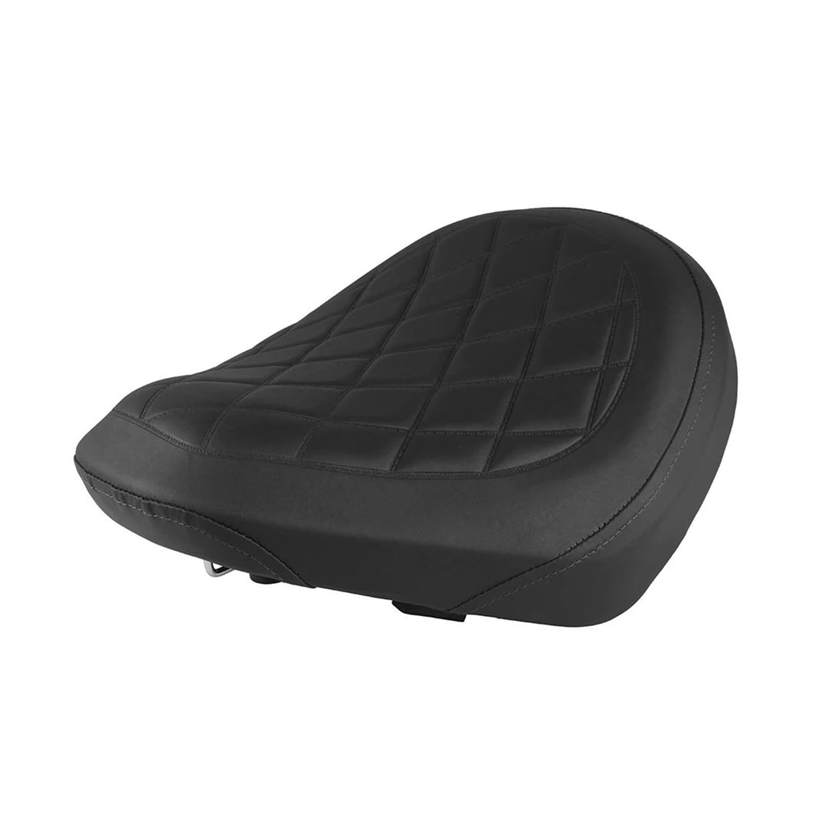 Siège De Selle en Cuir avec Coussin De Conducteur De Siège Avant De Moto