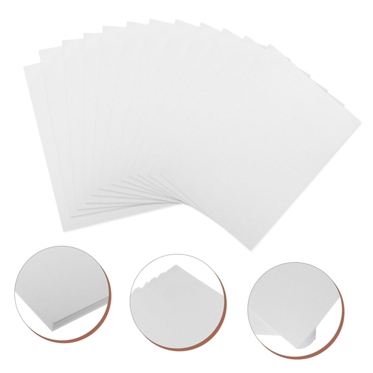 SHINEOFI 100blätter Aquarellpapier in Großpackungen Dickes Künstler-malpapier Aquarellpapier Zum Malen Für Verschiedene Techniken Aquarellzeichenpapier Für Schüler Stabile Malfläche