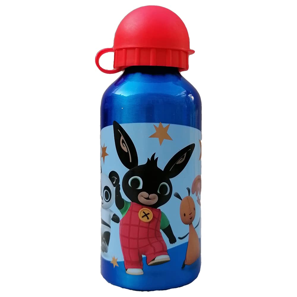 Bing Aluminium Water Bottle, Drinks Bottle with Spout and Lid 500 ML - ST10539