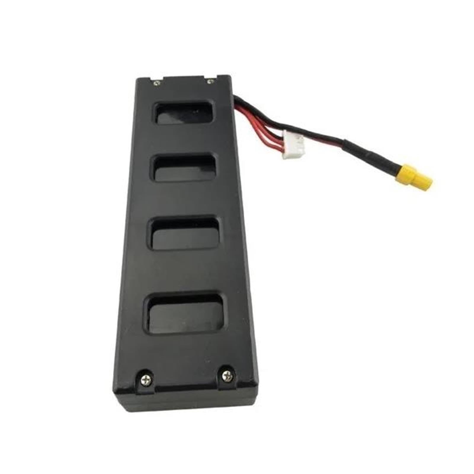 Batteria da 1800 mAh, Compatibile con Il Drone quadricottero MJX R/C Bugs 3 / B3 RC