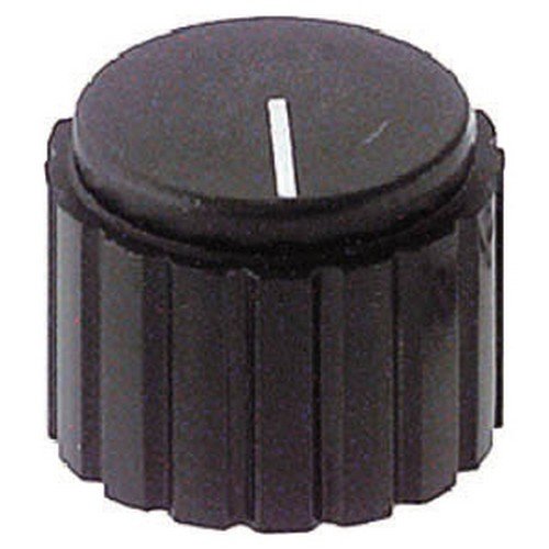 1 x MANOPOLA CON INDICE PER PERNI Ã˜ 6 MM 15,2 x 20 mm