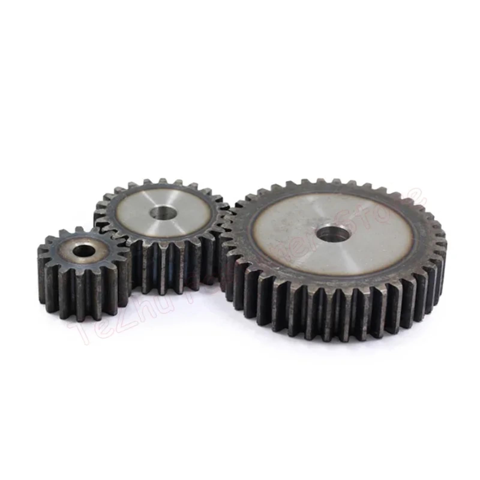 Engrenage droit 2,5 m, 26 à 40 dents, acier 45#, épaisseur 15 mm/20 mm/25 mm, 1 pièce(37Teeth-1pcs)