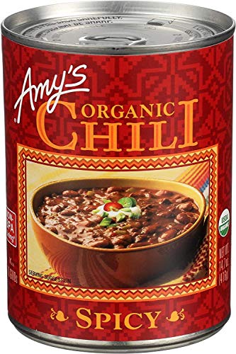 Amy's, Chili Spicy Organic, 14.7 Ounce