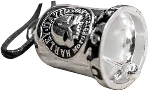 Miniatura 2 de Harley-Davidson Clásico Willie G Skull Flames Ride Bell HRB005