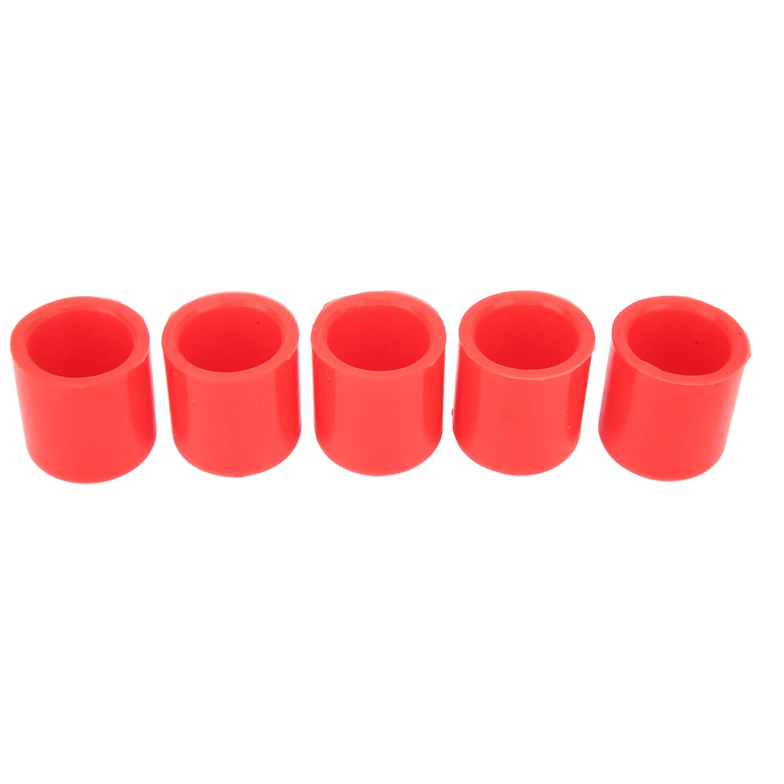 Tuyau D'aspiration D'admission, 5 Pièces Couvercle de Bouchon d'extrémité de Tube en Silicone 25 Mm de Diamètre Intérieur 5 Pièces Capuchon de Lancement Universel adapté pour