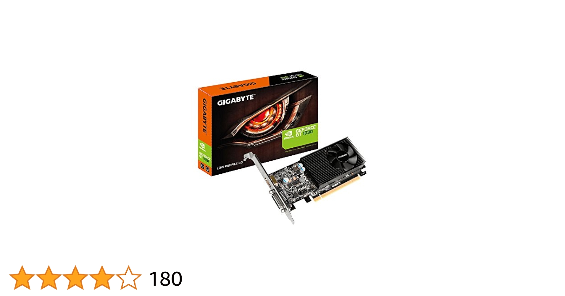 グラフィックボード・グラボ・ビデオカード Gigabyte GeForce GT 1030 Amazon.co.jp: GIGABYTE NVIDIA GeForce GT1030搭載グラフィック