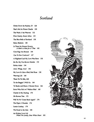 Folk Songs of England, Ireland, Scotland & Wales: Piano/Vocal/Guitar - Image 4