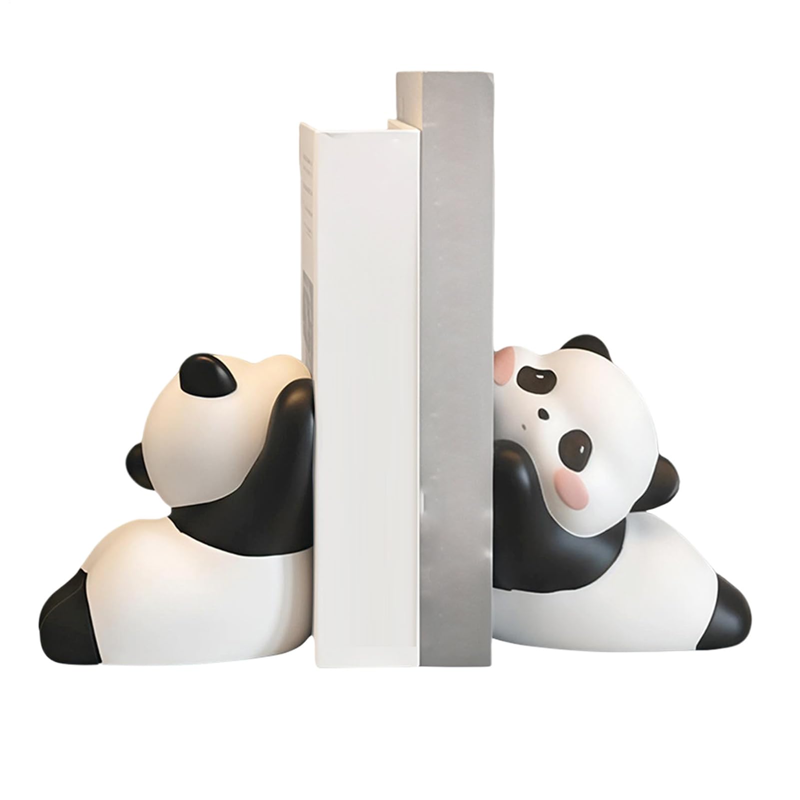 Fermalibri per Bambini e Ragazzi Supporti per Libri in Resina Antiscivolo | Porta Libri per Libri Pesanti per Camera da Scrivania Ufficio Tavolo Cucina