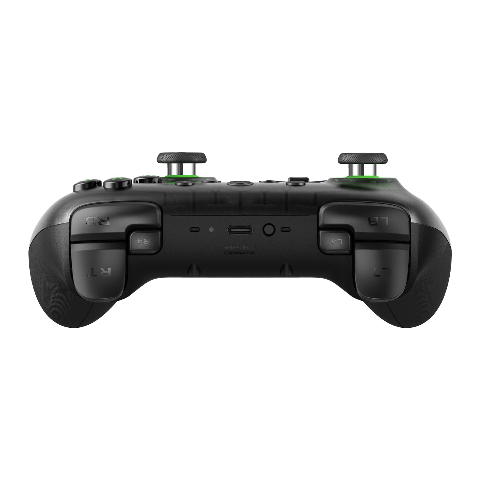 8BitDo Ultimate 2C Wireless Controller for Windows PC and Android, with 1000 Hz Polling Rate, Hall Effect Joysticks and Triggers, and Remappable L4/R4 Bumpers (Green)